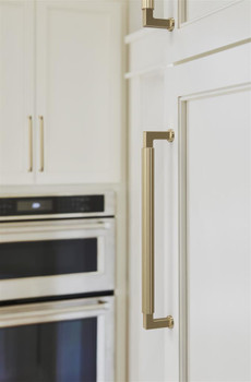Amerock, Ballard, 8 13/16" (224mm) Straight Pull, Golden Champagne - installed 1