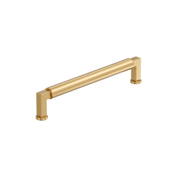 Amerock, Balon, 6 5/16" (160mm) Straight Pull, Champagne Bronze