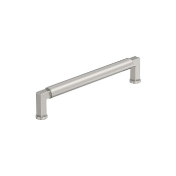 Amerock, Balon, 6 5/16" (160mm) Straight Pull, Satin Nickel