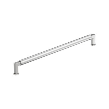 Amerock, Balon, 12 5/8" (320mm) Straight Pull, Polished Chrome