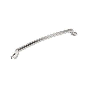 Amerock, Bellamy, 18" Curved Appliance Pull, Polished Chrome