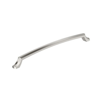 Amerock, Bellamy, 18" Curved Appliance Pull, Satin Nickel