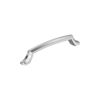 Amerock, Bellamy, 6 5/16" (160mm) Curved Pull, Polished Chrome