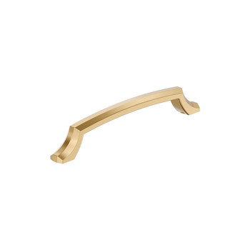 Amerock, Bellamy, 6 5/16" (160mm) Curved Pull, Champagne Bronze