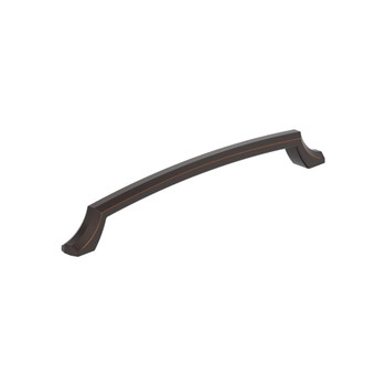 Amerock, Bellamy, 8 13/16" (224mm) Curved Pull, Oil Rubbed Bronze