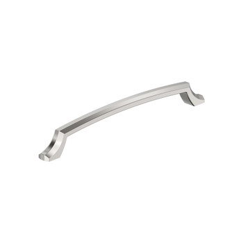 Amerock, Bellamy, 8 13/16" (224mm) Curved Pull, Polished Nickel Amerock, Bellamy, 8 13/16" (224mm) Curved Pull, Polished Nickel
