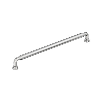 Amerock, Coble, 18" Straight Appliance Pull, Polished Chrome