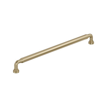 Amerock, Coble, 18" Straight Appliance Pull, Golden Champagne