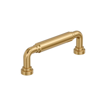 Amerock, Coble, 3 3/4" (96mm) Straight Pull, Champagne Bronze