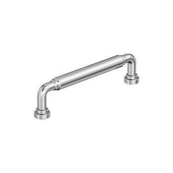 Amerock, Coble, 5 1/16" (128mm) Straight Pull, Polished Chrome