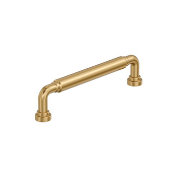 Amerock, Coble, 5 1/16" (128mm) Straight Pull, Champagne Bronze