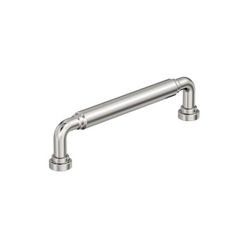 Amerock, Coble, 5 1/16" (128mm) Straight Pull, Polished Nickel