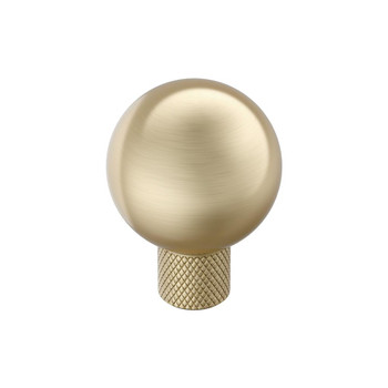 Amerock, Collet, 1 1/8" Round Knob, Golden Champagne