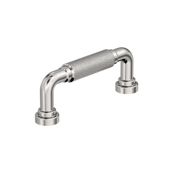 Amerock, Collet, 3" (76mm) Straight Pull, Polished Nickel