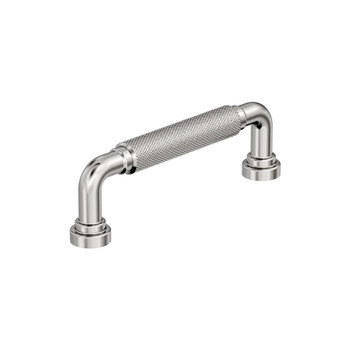 Amerock, Collet, 3 3/4" (96mm) Straight Pull, Polished Nickel