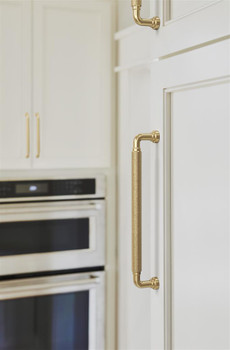 Amerock, Collet, 7 9/16" (192mm) Straight Pull, Champagne Bronze - installed 1