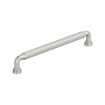Amerock, Cowrie, 12" (305mm) Straight Appliance Pull, Satin Nickel