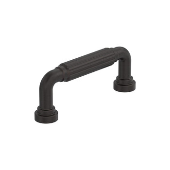 Amerock, Cowrie, 3" (76mm) Straight Pull, Oil Rubbed Bronze