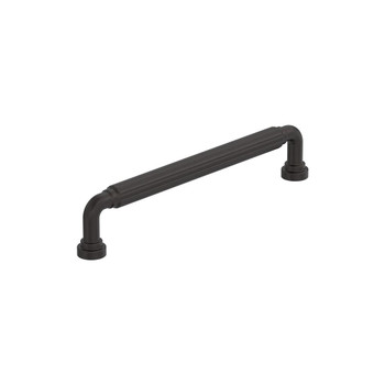 Amerock, Cowrie, 6 5/16" (160mm) Straight Pull, Oil Rubbed Bronze Amerock, Cowrie, 6 5/16" (160mm) Straight Pull, Oil Rubbed Bronze