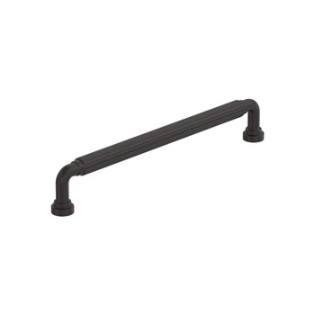Amerock, Cowrie, 7 9/16" (192mm) Straight Pull, Oil Rubbed Bronze Amerock, Cowrie, 7 9/16" (192mm) Straight Pull, Oil Rubbed Bronze