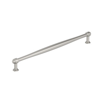 Amerock, Enlivity, 18" Straight Appliance Pull, Satin Nickel