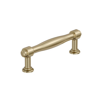Amerock, Enlivity, 3 3/4" (96mm) Straight Pull, Golden Champagne Amerock, Enlivity, 3 3/4" (96mm) Straight Pull, Golden Champagne
