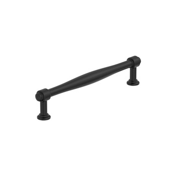 Amerock, Enlivity, 6 5/16" (160mm) Straight Pull, Matte Black
