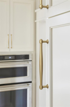Amerock, Enlivity, 7 9/16" (192mm) Straight Pull, Champagne Bronze - installed 1