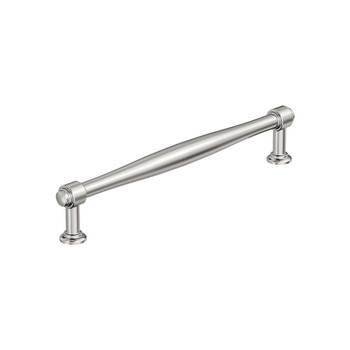 Amerock, Enlivity, 7 9/16" (192mm) Straight Pull, Polished Nickel Amerock, Enlivity, 7 9/16" (192mm) Straight Pull, Polished Nickel