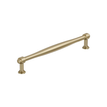 Amerock, Enlivity, 8 13/16" (224mm) Straight Pull, Golden Champagne Amerock, Enlivity, 8 13/16" (224mm) Straight Pull, Golden Champagne