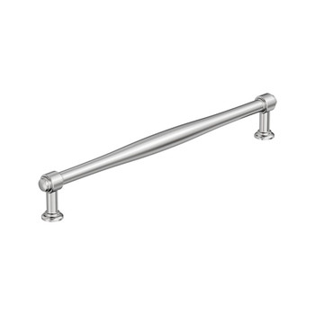 Amerock, Enlivity, 10 1/16" (256mm) Straight Pull, Polished Chrome Amerock, Enlivity, 10 1/16" (256mm) Straight Pull, Polished Chrome