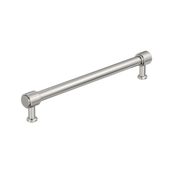 Amerock, Faircrest, 12" (305mm) Straight Appliance Pull, Polished Nickel