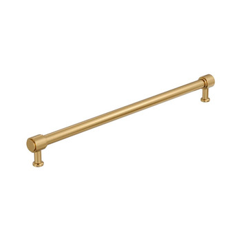 Amerock, Faircrest, 18" Straight Appliance Pull, Champagne Bronze