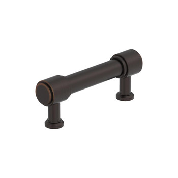 Amerock, Faircrest, 3" (76mm) Straight Pull, Oil Rubbed Bronze Amerock, Faircrest, 3" (76mm) Straight Pull, Oil Rubbed Bronze