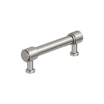 Amerock, Faircrest, 3 3/4" (96mm) Straight Pull, Satin Nickel