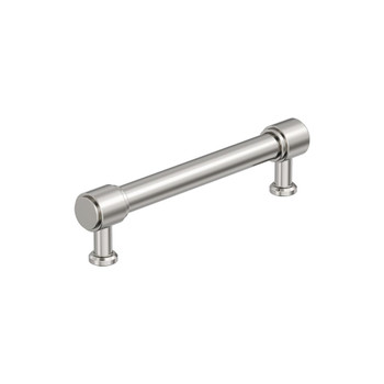 Amerock, Faircrest, 5 1/16" (128mm) Straight Pull, Polished Nickel