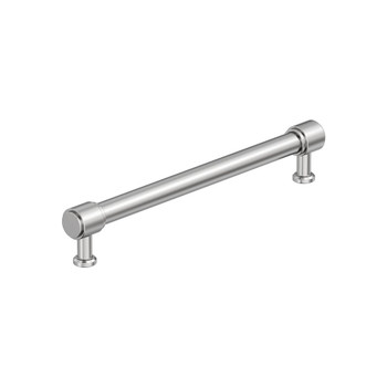 Amerock, Faircrest, 7 9/16" (192mm) Straight Pull, Polished Chrome Amerock, Faircrest, 7 9/16" (192mm) Straight Pull, Polished Chrome