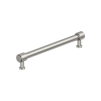 Amerock, Faircrest, 7 9/16" (192mm) Straight Pull, Satin Nickel
