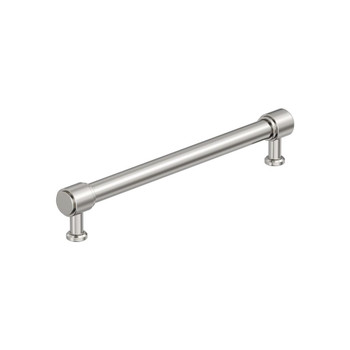 Amerock, Faircrest, 7 9/16" (192mm) Straight Pull, Polished Nickel