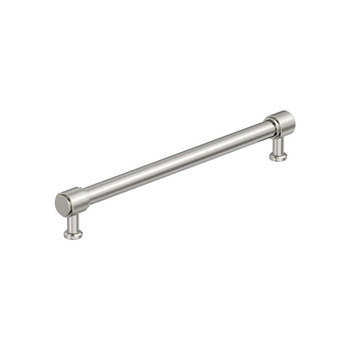 Amerock, Faircrest, 8 13/16" (224mm) Straight Pull, Polished Nickel