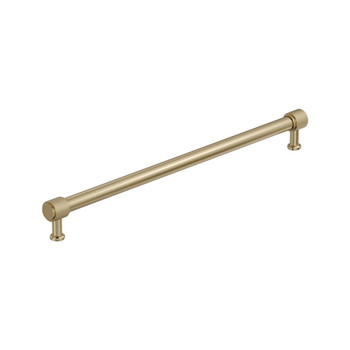 Amerock, Faraday, 18" Straight Appliance Pull, Golden Champagne