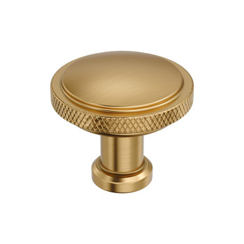 Amerock, Faraday, 1 1/4" (32mm) Round Knob, Champagne Bronze