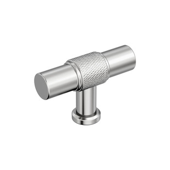 Amerock, Faraday, 2" Pull Knob, Polished Chrome