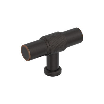 Amerock, Faraday, 2" Pull Knob, Oil Rubbed Bronze