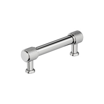 Amerock, Faraday, 3 3/4" (96mm) Straight Pull, Polished Chrome