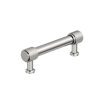 Amerock, Faraday, 3 3/4" (96mm) Straight Pull, Polished Nickel