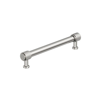 Amerock, Faraday, 6 5/16" (160mm) Straight Pull, Polished Nickel