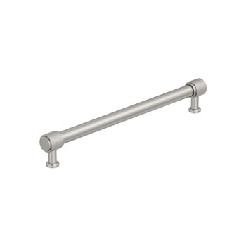 Amerock, Faraday, 8 13/16" (224mm) Straight Pull, Satin Nickel