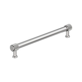 Amerock, Farewind, 12" (305mm) Straight Appliance Pull, Polished Chrome