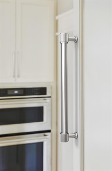 Amerock, Farewind, 12" (305mm) Straight Appliance Pull, Polished Chrome - installed 1